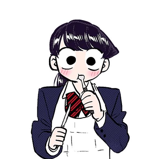 Sticker “Komi-san-7”