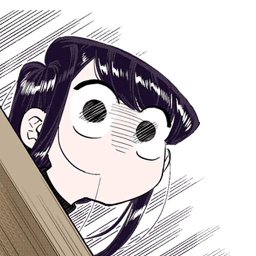 Sticker “Komi-san-9”