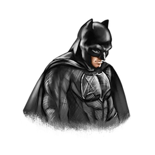 Sticker “Batman v Superman-4”