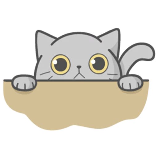 Sticker “Cat Fullmoon-1”