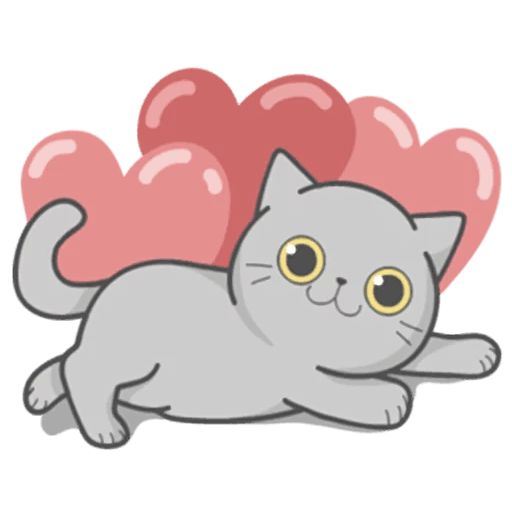 Sticker “Cat Fullmoon-10”