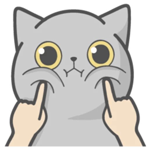 Sticker “Cat Fullmoon-2”