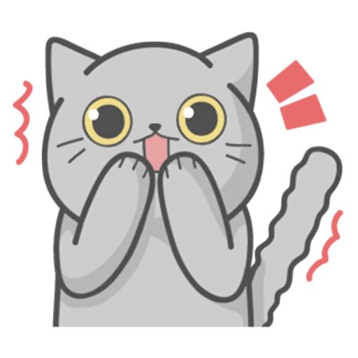 Sticker “Cat Fullmoon-3”
