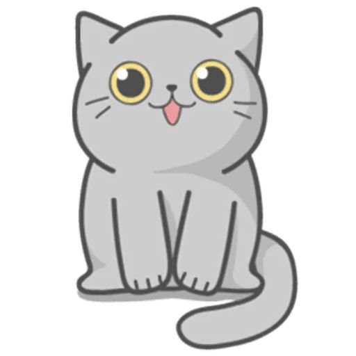 Sticker “Cat Fullmoon-4”