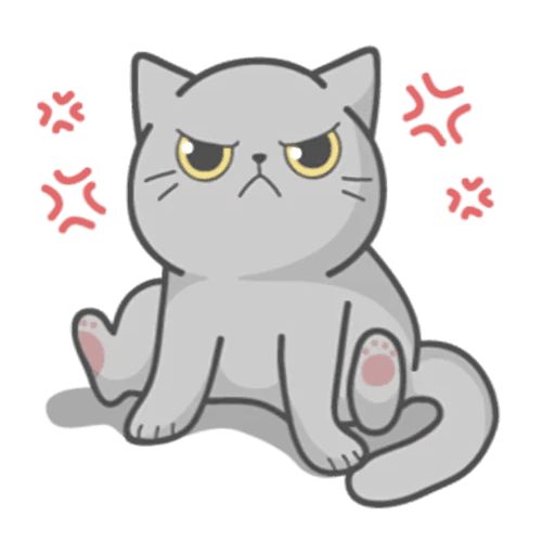 Sticker “Cat Fullmoon-5”