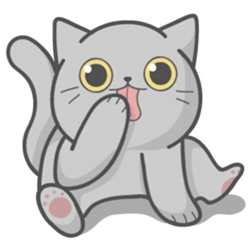 Sticker “Cat Fullmoon-6”