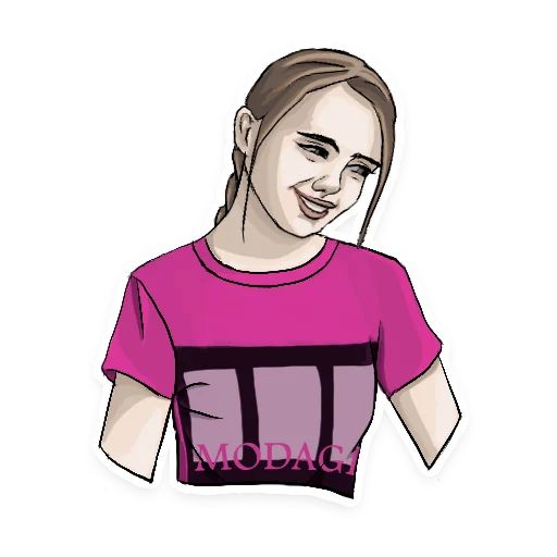 Sticker “Renka-6”