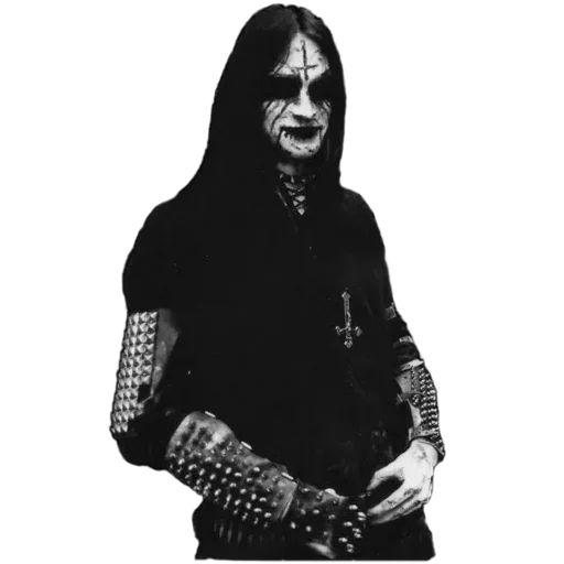 Sticker “Black Metal-1”