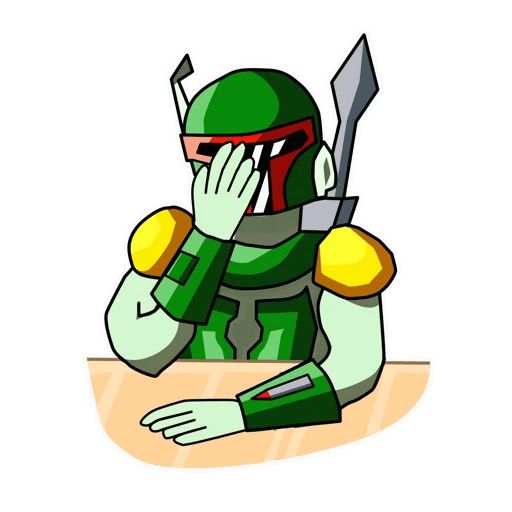 Sticker “Boba Fett-10”