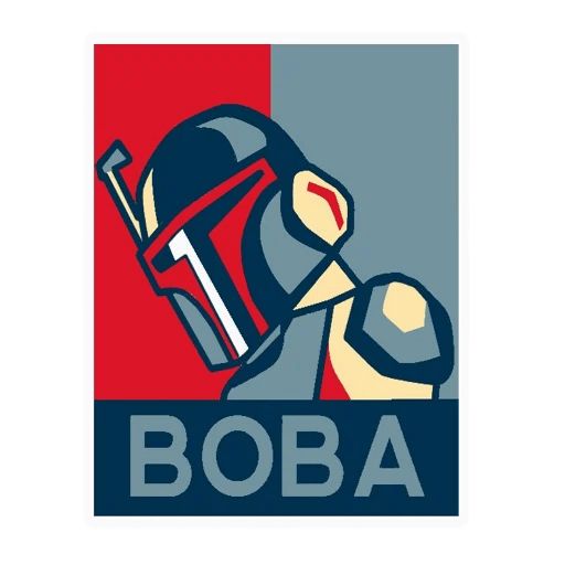 Sticker “Boba Fett-12”