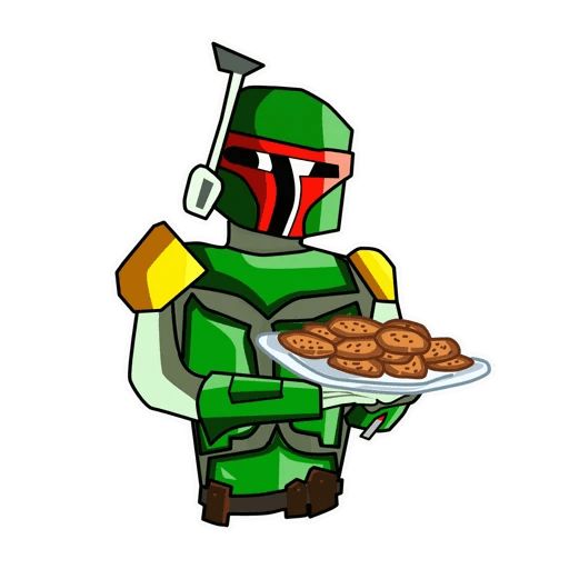 Sticker “Boba Fett-2”