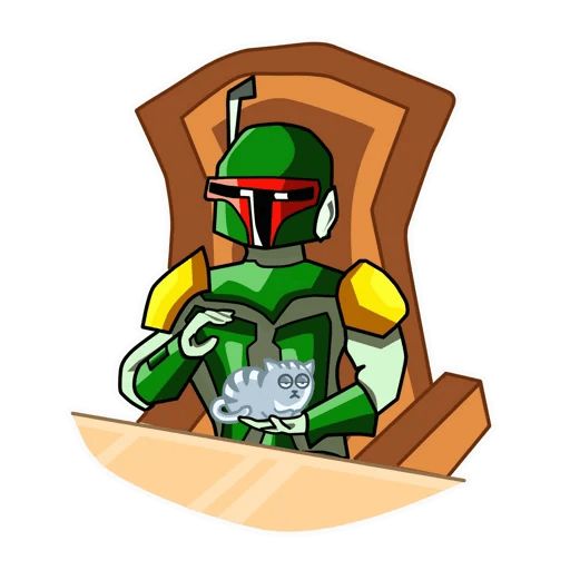 Sticker “Boba Fett-5”