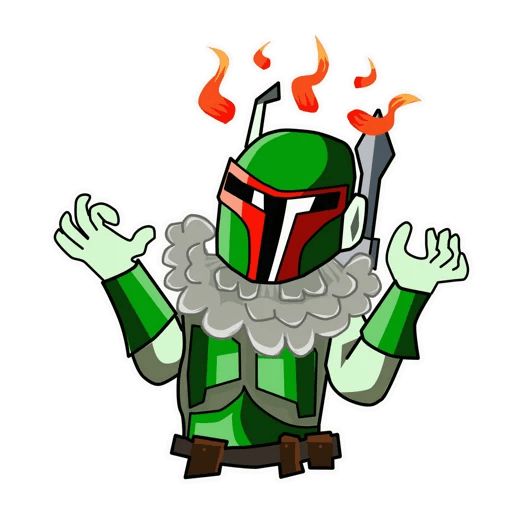 Sticker “Boba Fett-7”