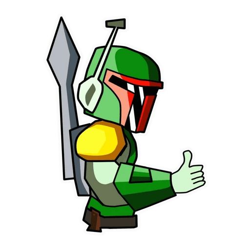 Sticker “Boba Fett-8”