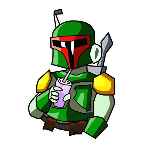 Sticker “Boba Fett-9”