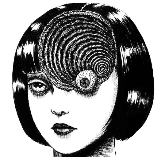 Sticker “Junji Ito-1”