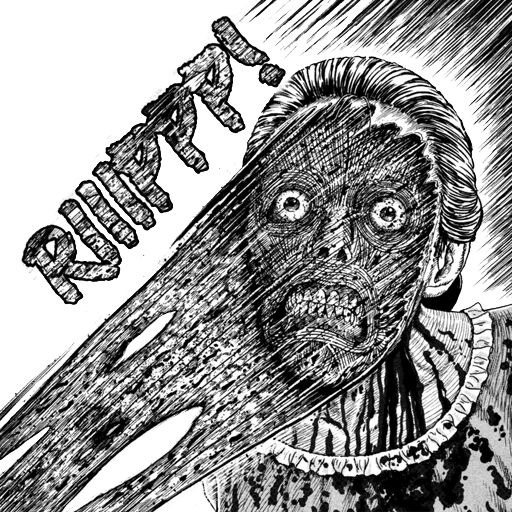 Sticker “Junji Ito-12”