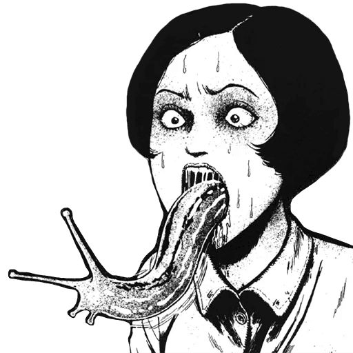 Sticker “Junji Ito-2”