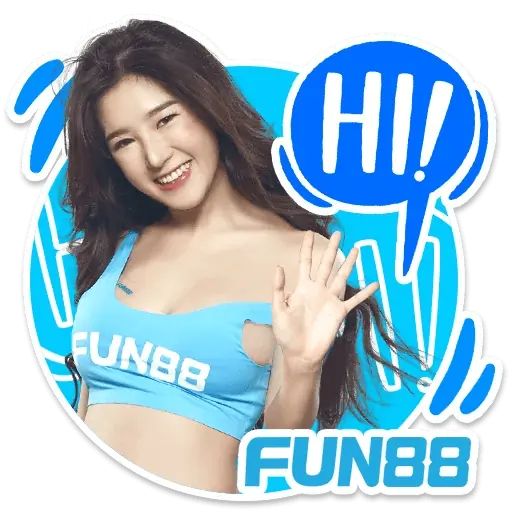 Sticker “FUN88 Angels-1”