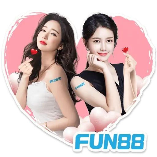 Sticker “FUN88 Angels-4”