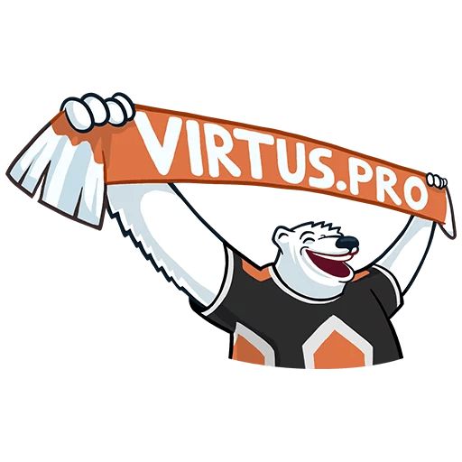 Стикер «Virtus pro-10»