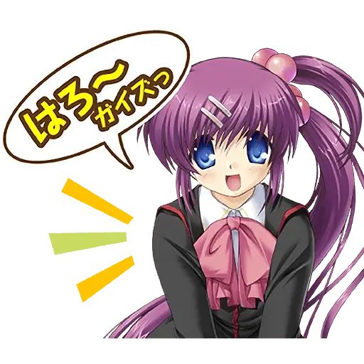 Sticker “Little Busters!-11”