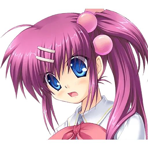 Sticker “Little Busters!-12”