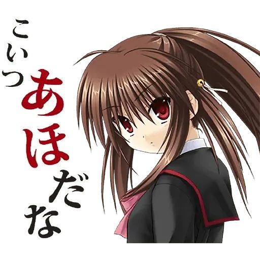 Sticker “Little Busters!-2”