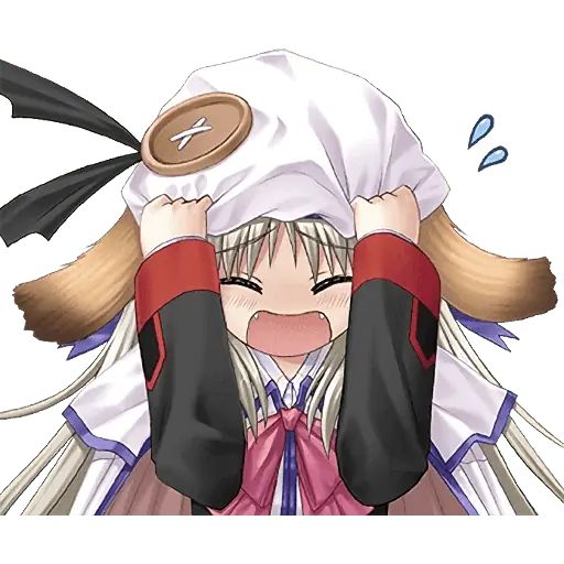 Sticker “Little Busters!-9”