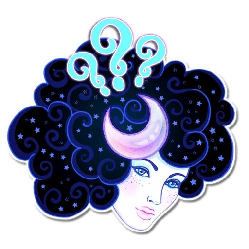 Sticker “Moon Goddess-2”