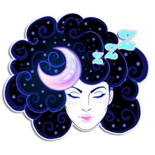 Sticker “Moon Goddess-3”