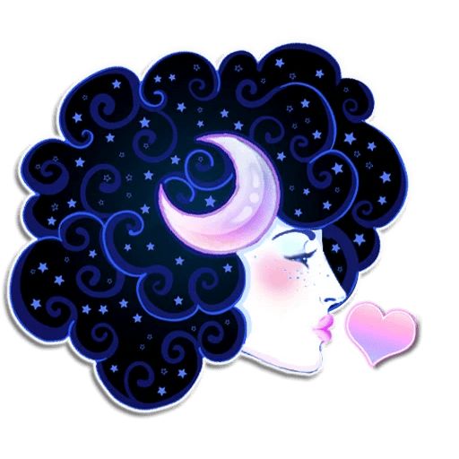 Sticker “Moon Goddess-5”