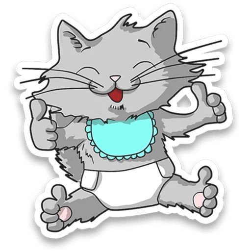 Sticker “Kid Cat-10”