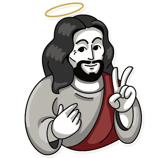 Sticker “Jesus-2”