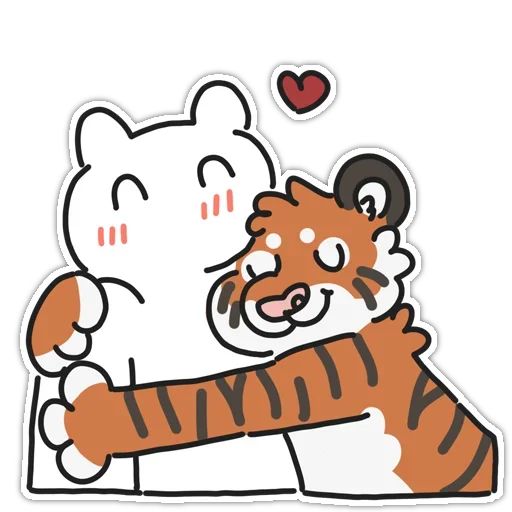 Sticker “Tiger-11”