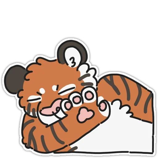 Sticker “Tiger-12”