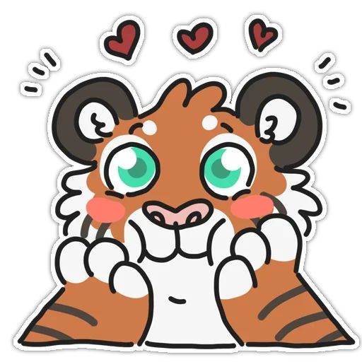 Sticker “Tiger-2”