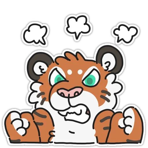 Sticker “Tiger-6”