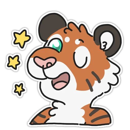 Sticker “Tiger-7”