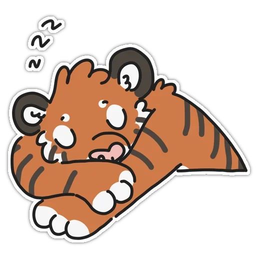 Sticker “Tiger-9”