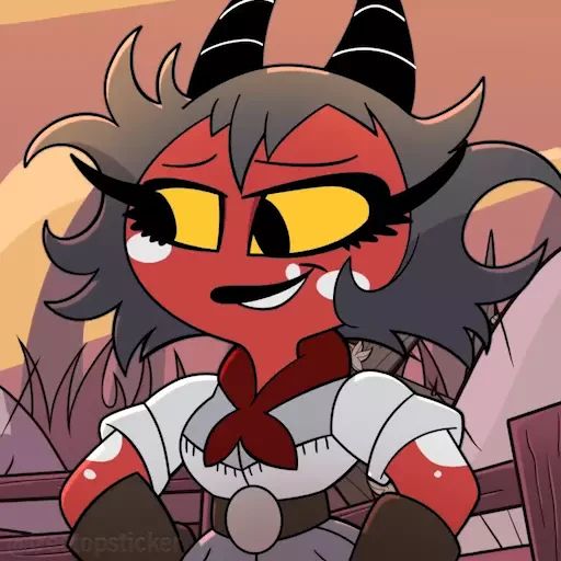 Sticker “Helluva Boss-12”