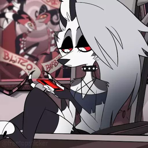 Sticker “Helluva Boss-7”