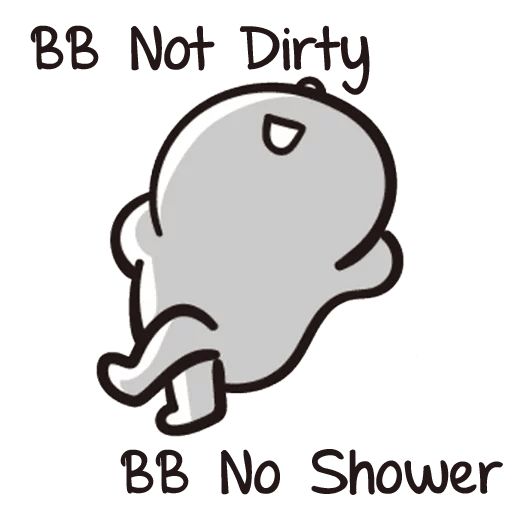 Sticker “Bby Never Tell-2”
