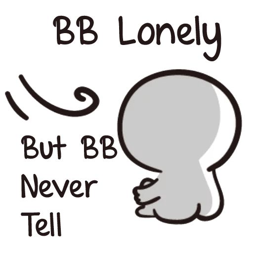 Sticker “Bby Never Tell-6”