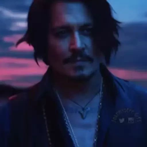Sticker “Johnny Depp-10”