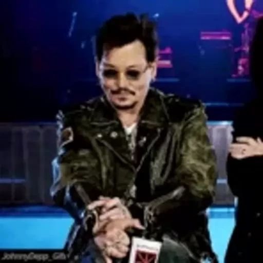 Sticker “Johnny Depp-5”