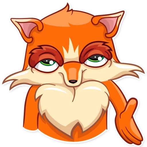 Sticker “Go, Fox!-5”