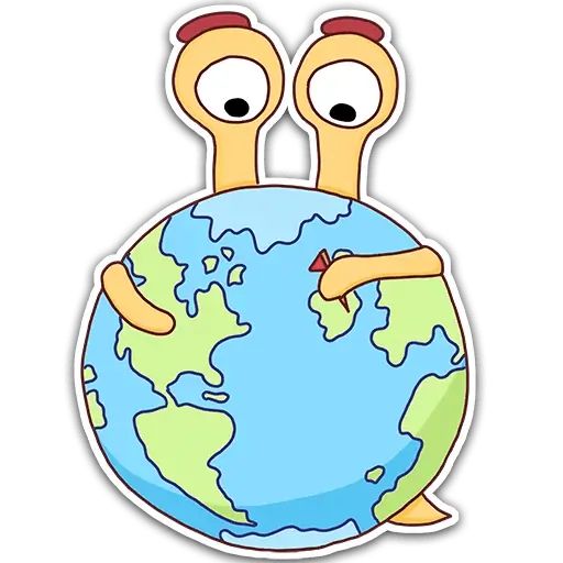 Sticker “Oscar The Snail-10”