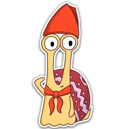 Sticker “Oscar The Snail-5”
