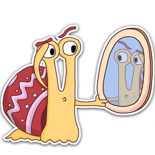 Sticker “Oscar The Snail-6”